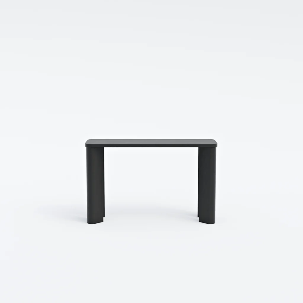 Truss console table