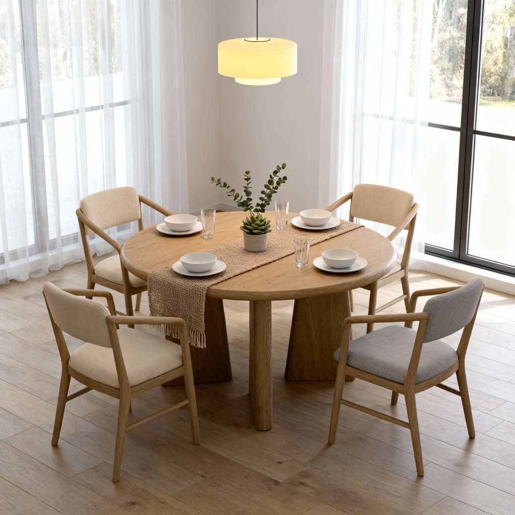 Civora Round Dining Table