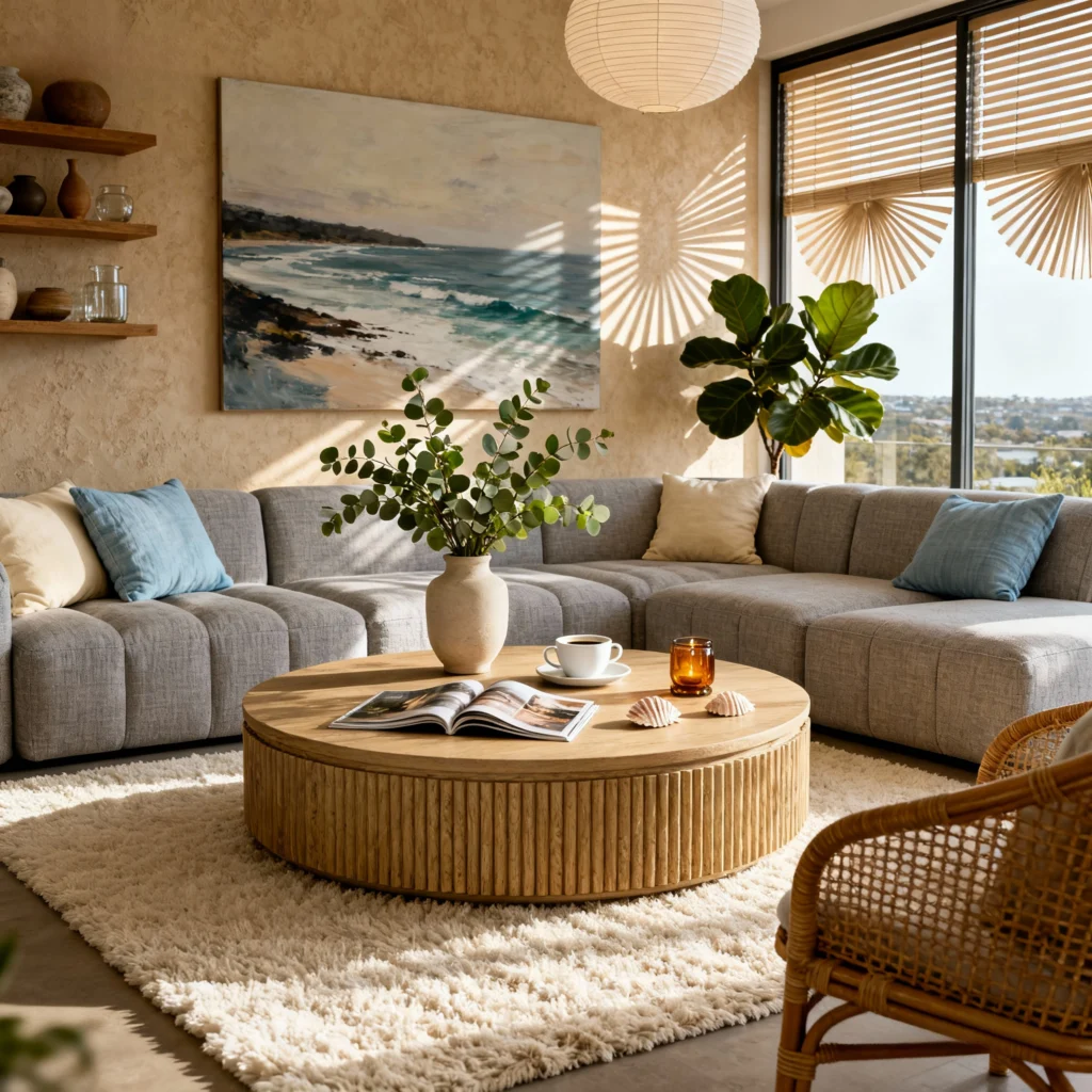 Noyelle Round Coffee Table
