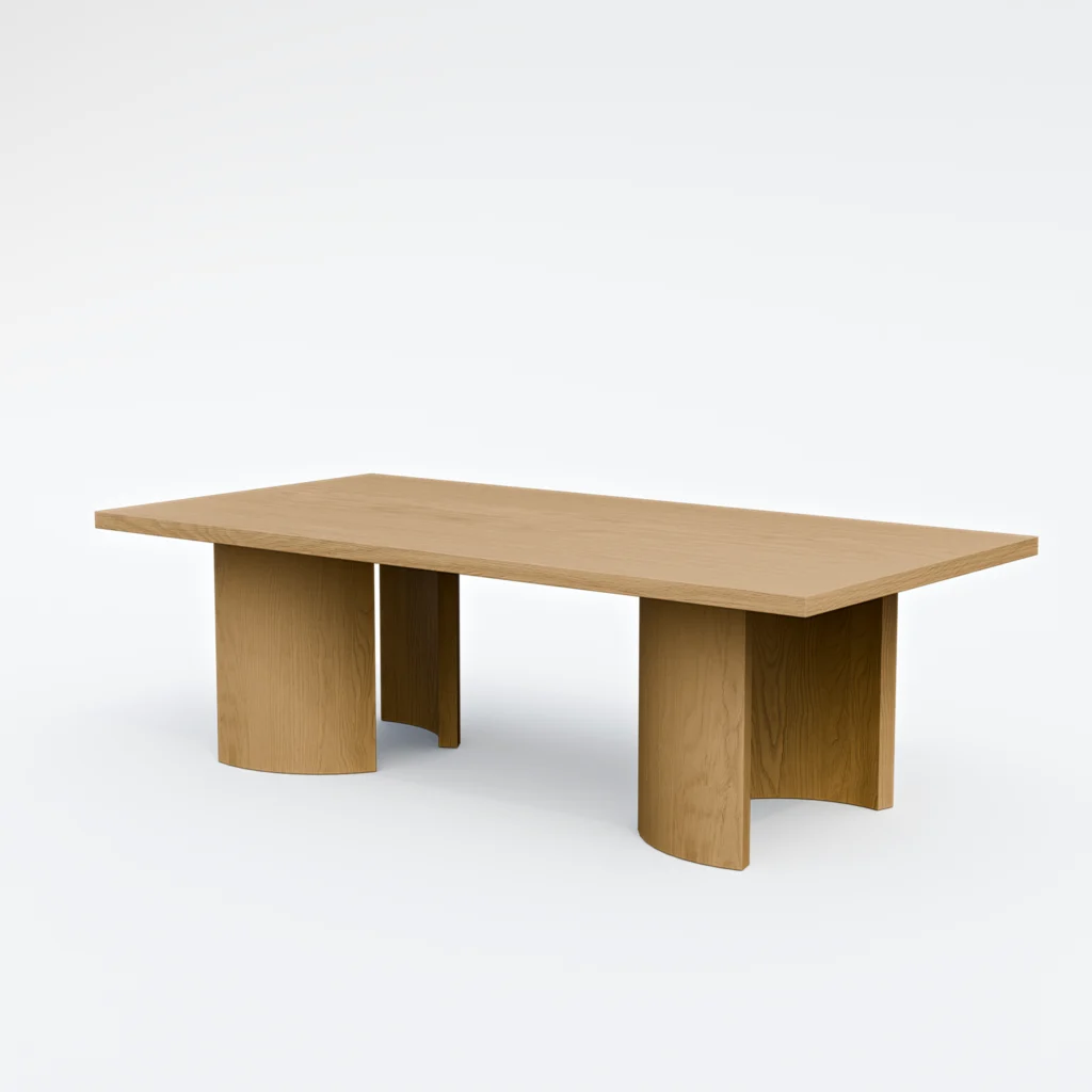 Arc Dining Table