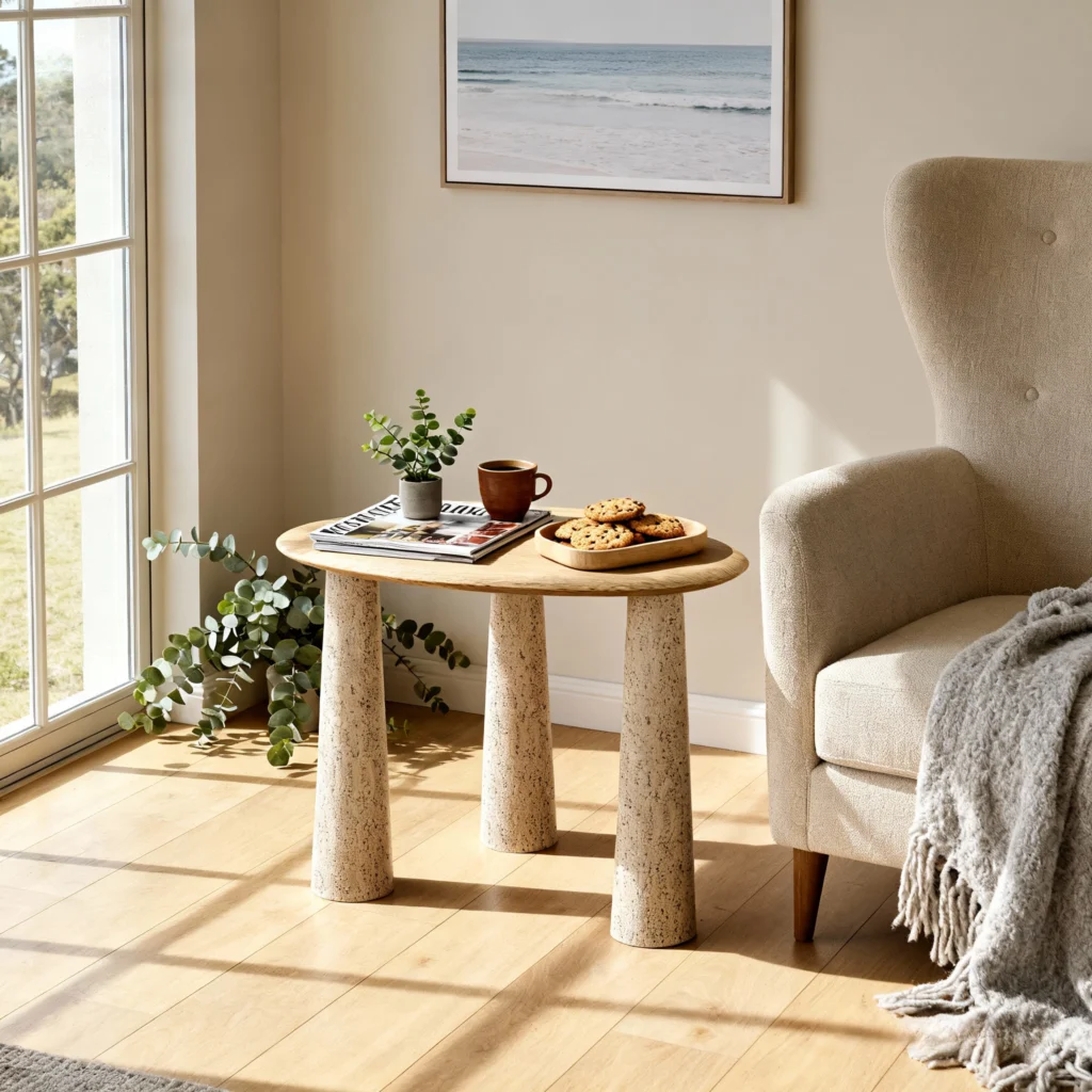Lotus Side Table