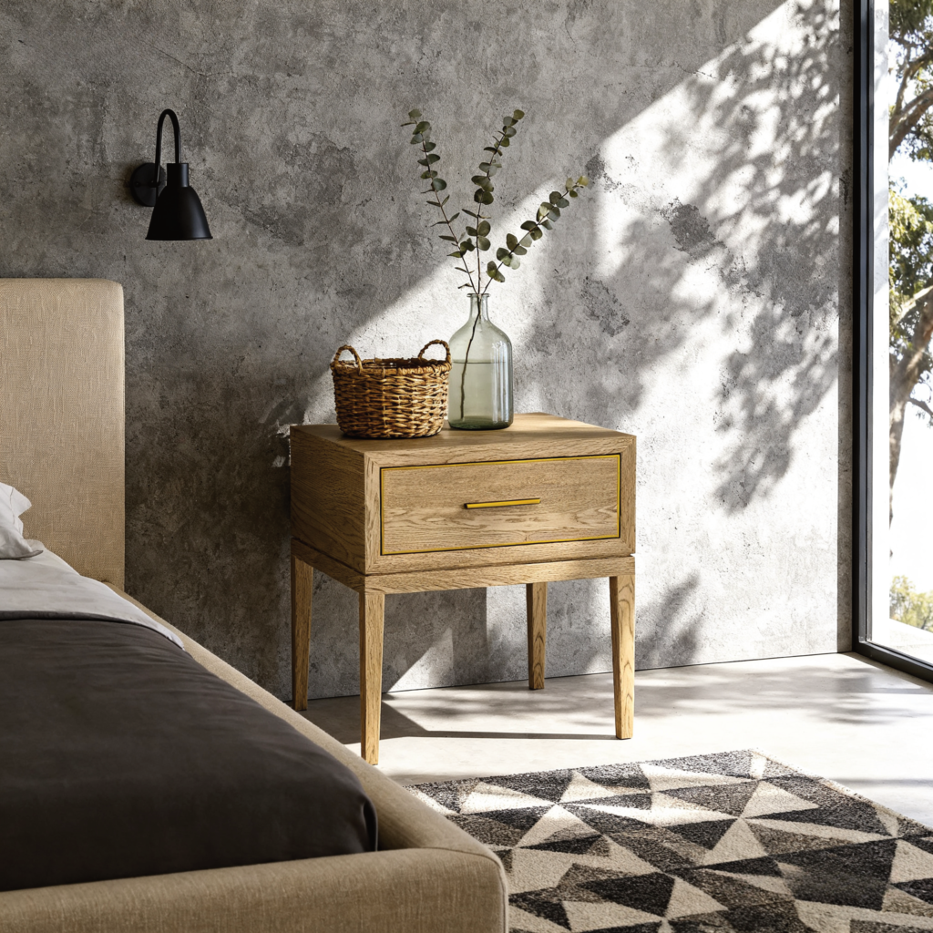 Lysander Bedside Table