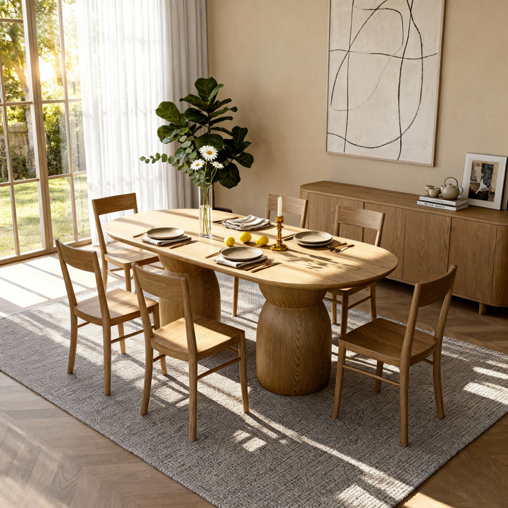 Evoque Dining Table