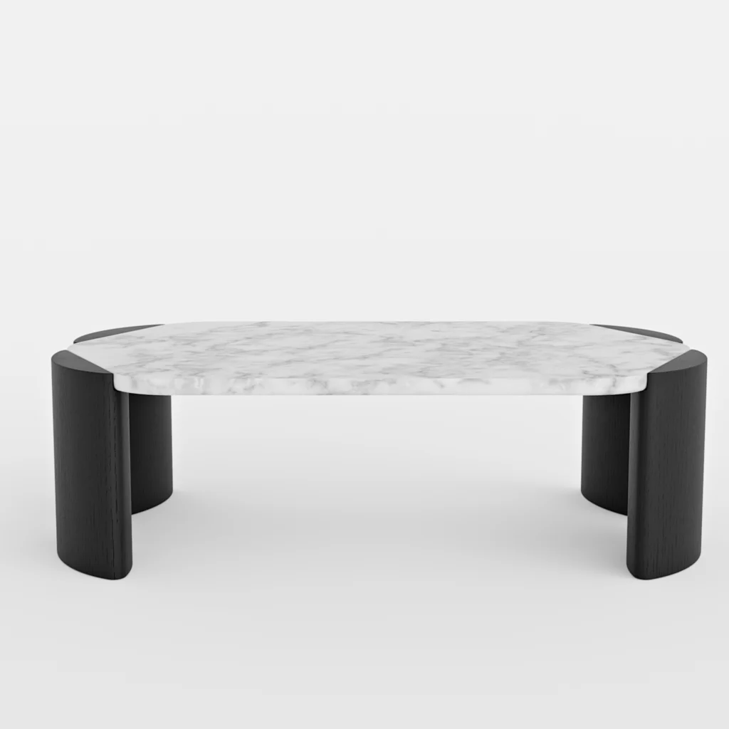 Ripple coffee table