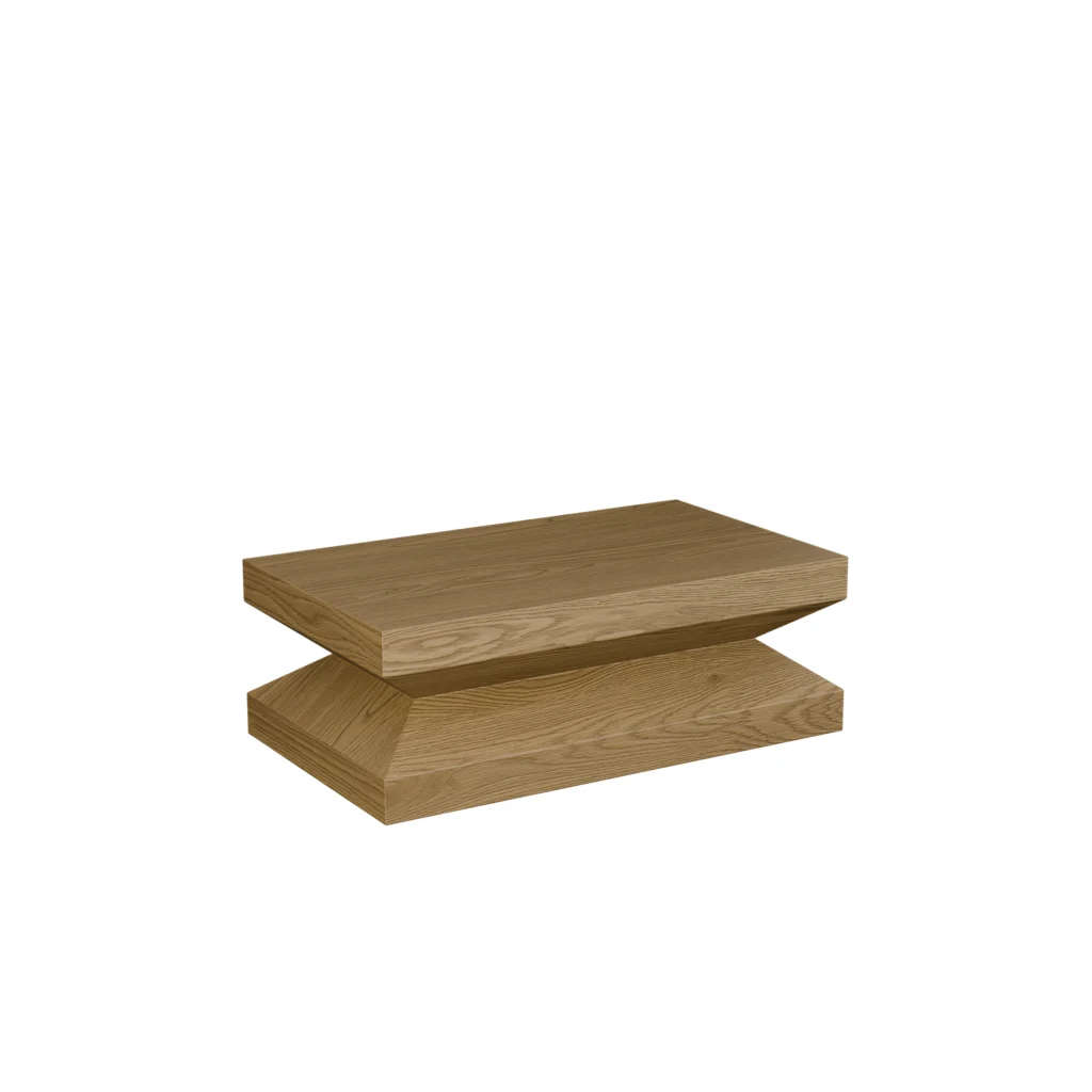 Tribal Wooden Coffee Table