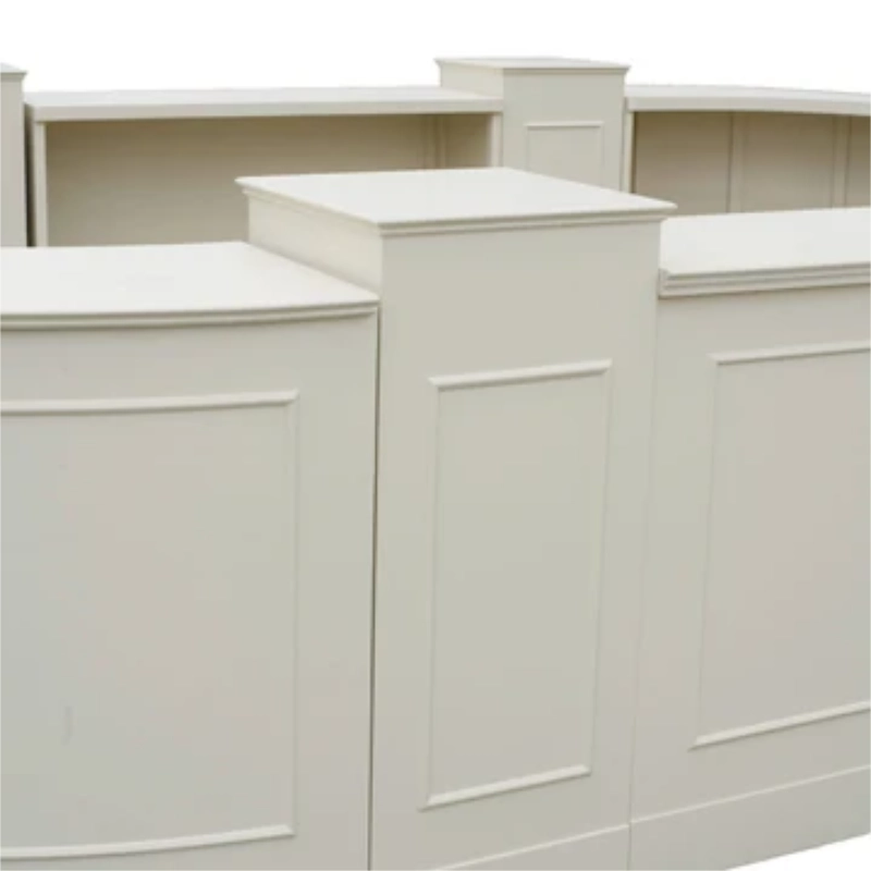 Curved Modular Event Bar