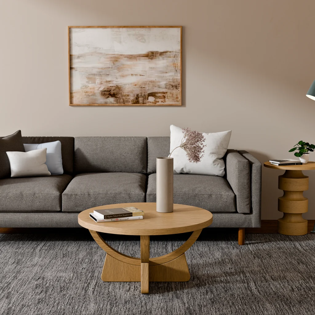 Bow-Tie Coffee Table