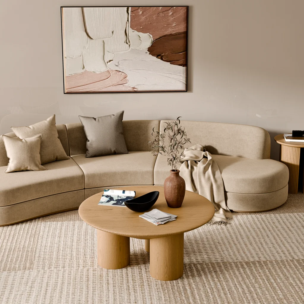 Axe Coffee Table