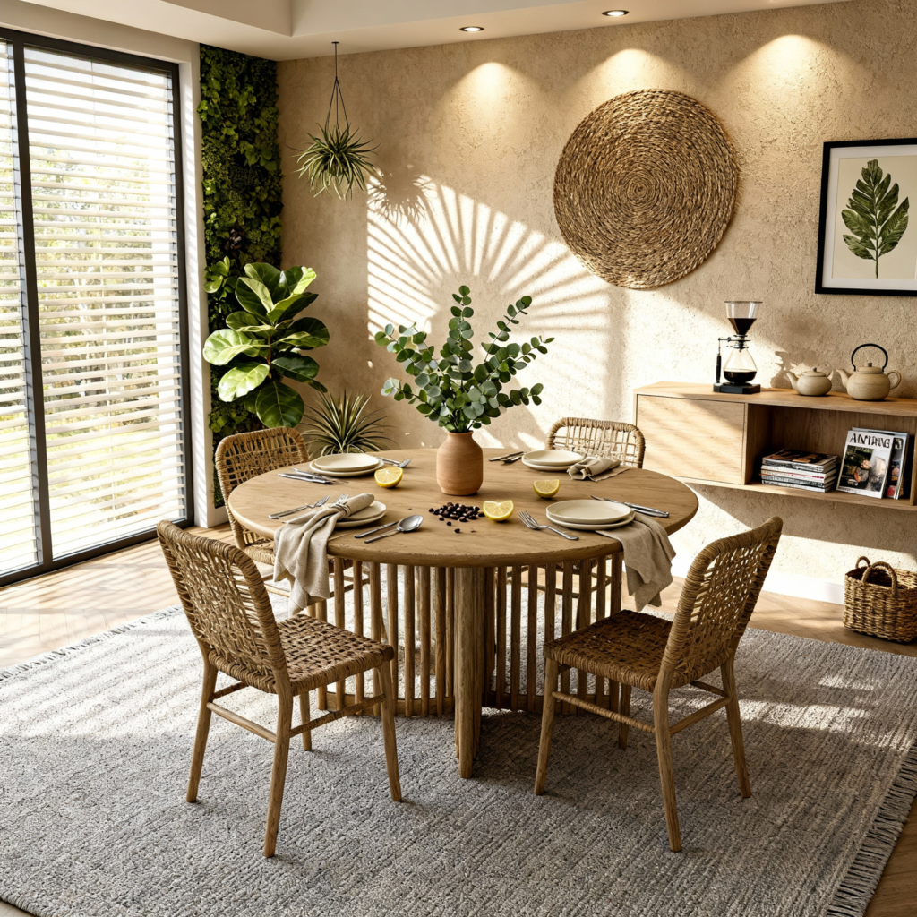 Oasis Round Dining Table