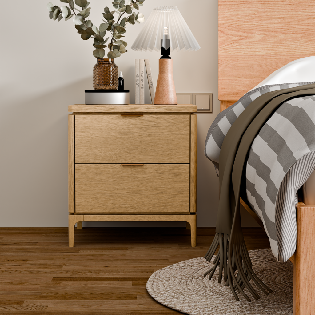 Ava bedside table