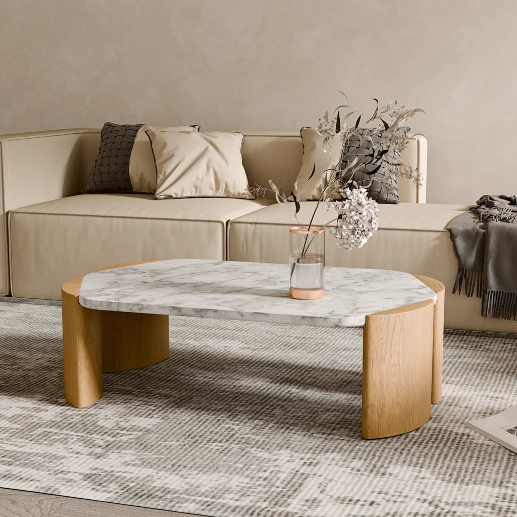 Ripple coffee table