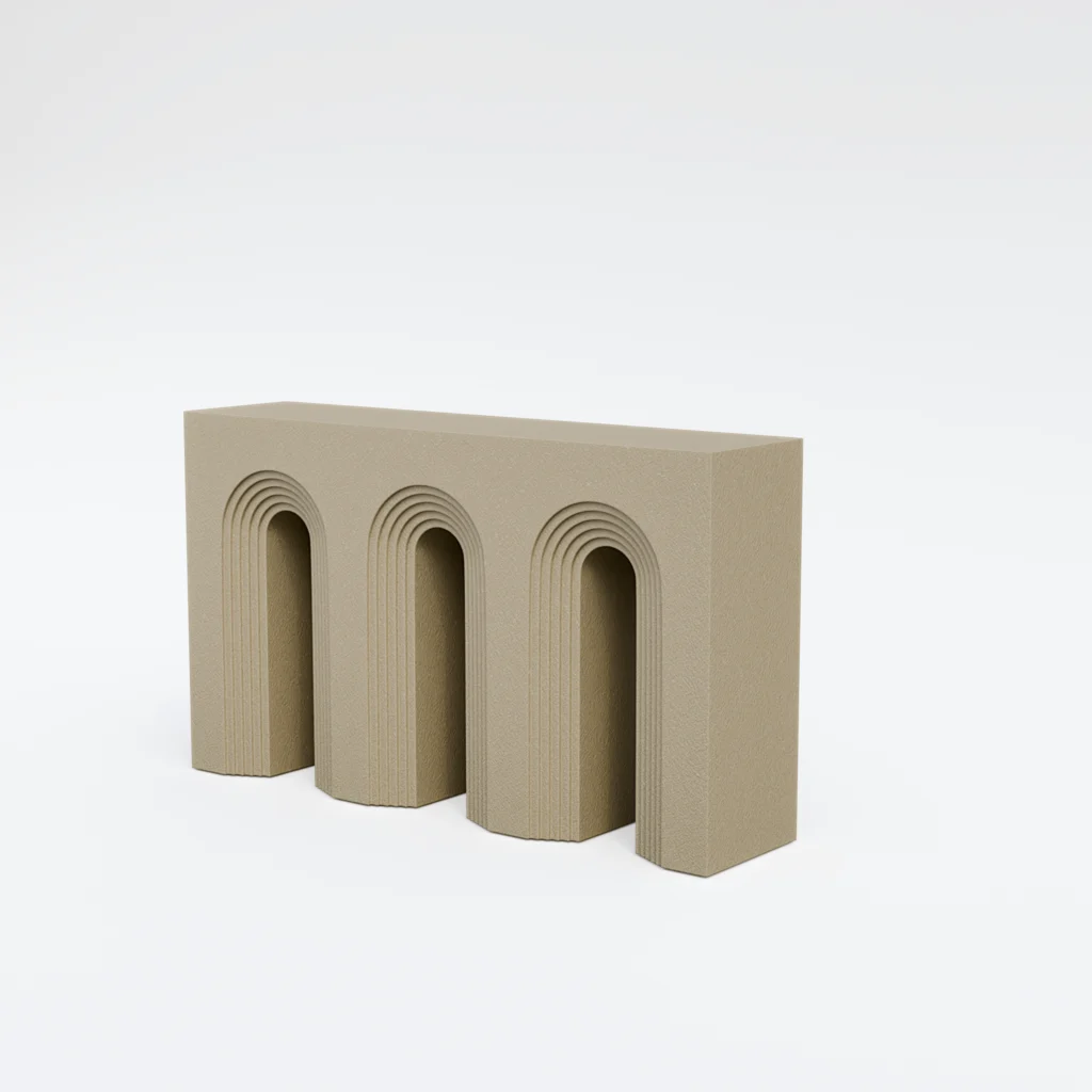 Muti-Arc Console Table