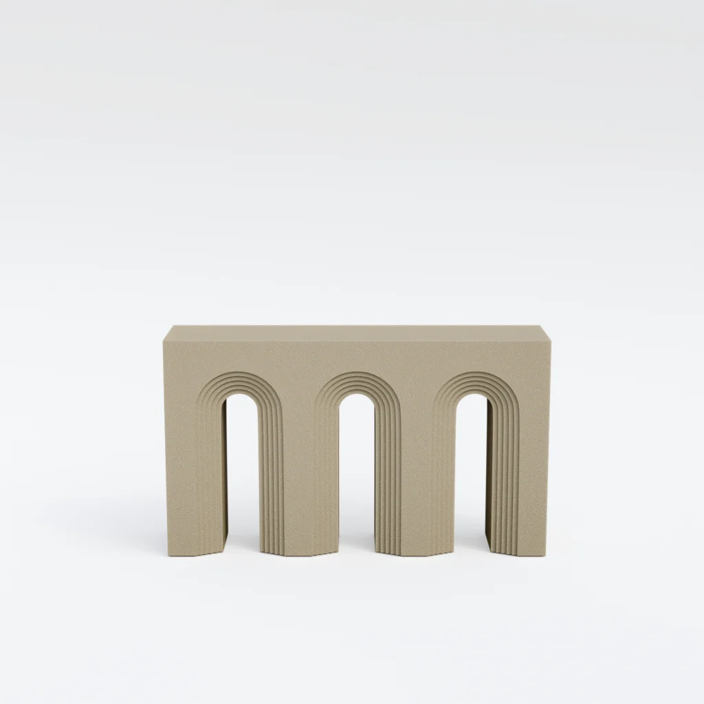 Muti-Arc Console Table