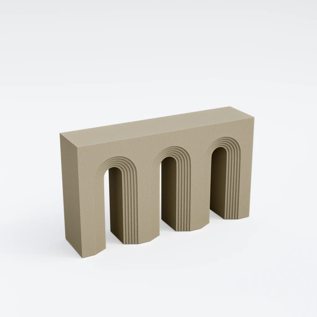 Muti-Arc Console Table