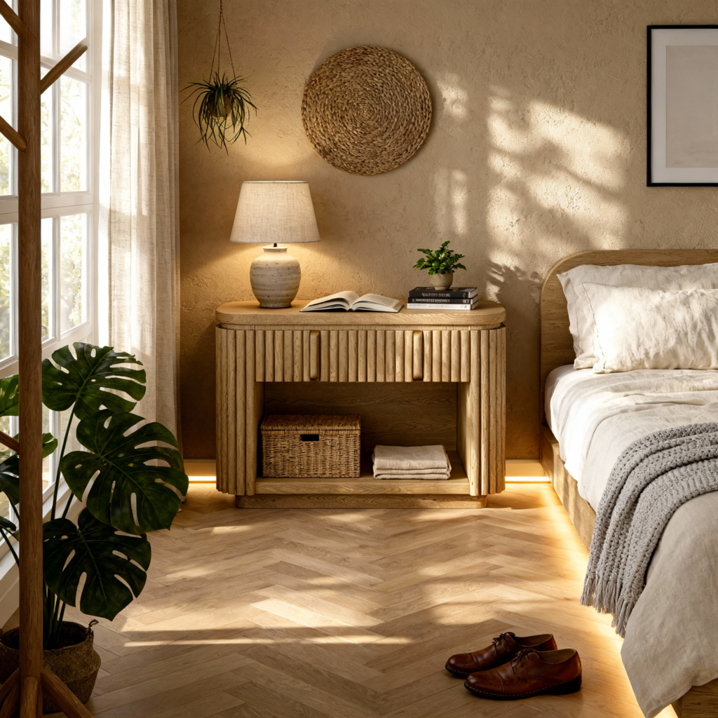 Tasman Bedside Table