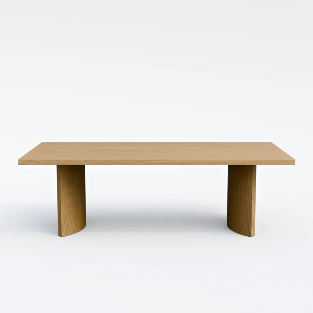 MIN Arc Dining Table
