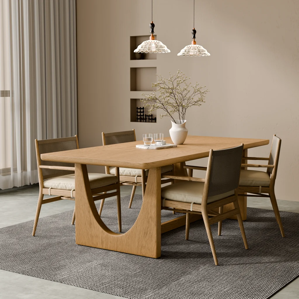 Curve Dining Table