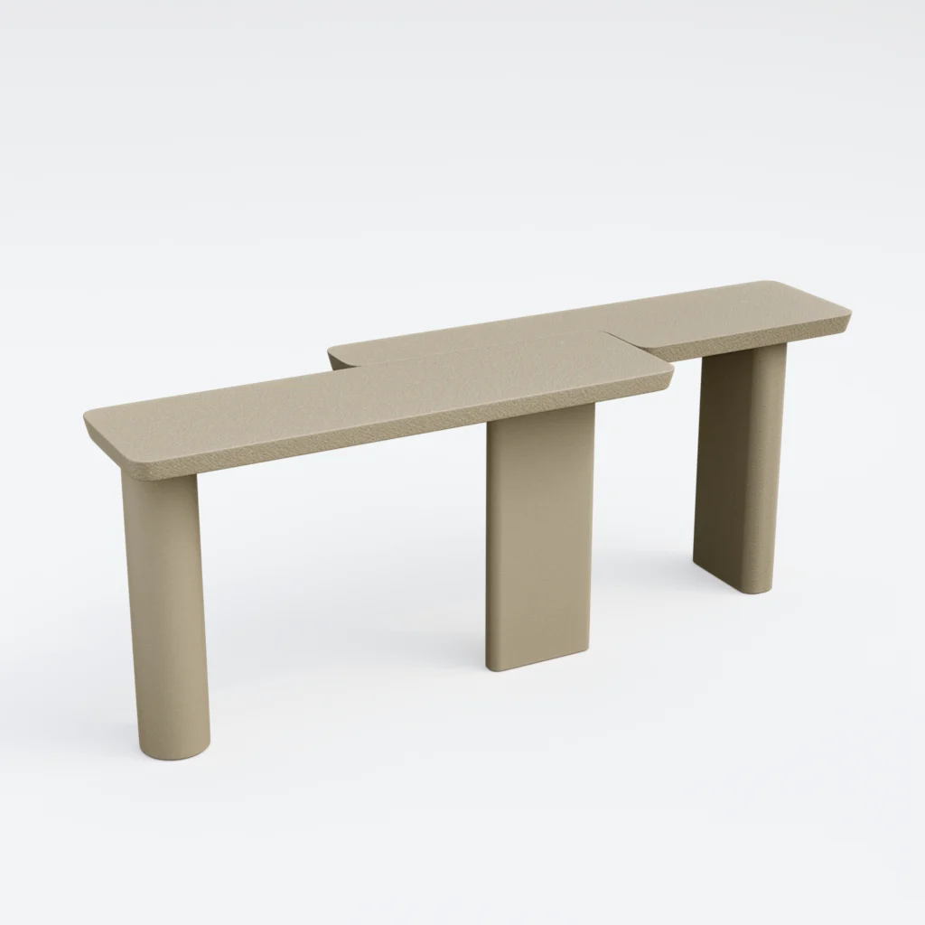 Twin Console Table