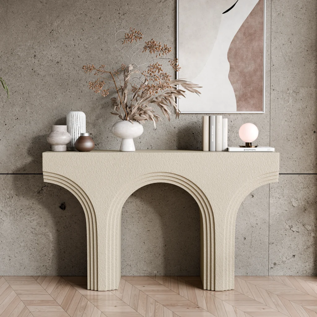 Arc Console Table