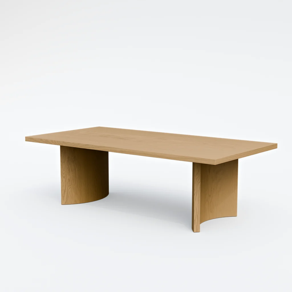 MIN Arc Dining Table