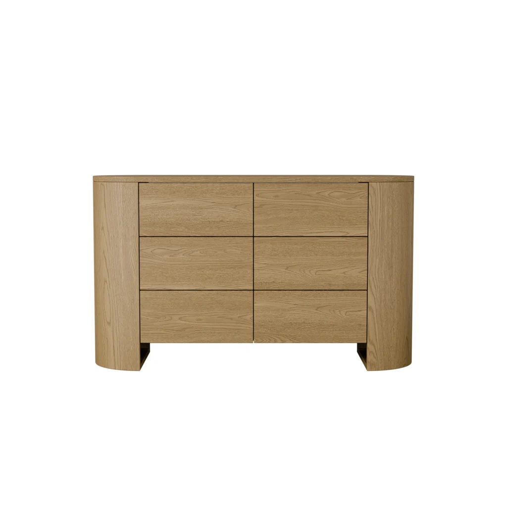 Vara 6-Drawer Chest
