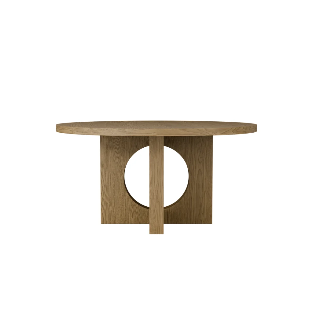 Antique Modern Round Dining table
