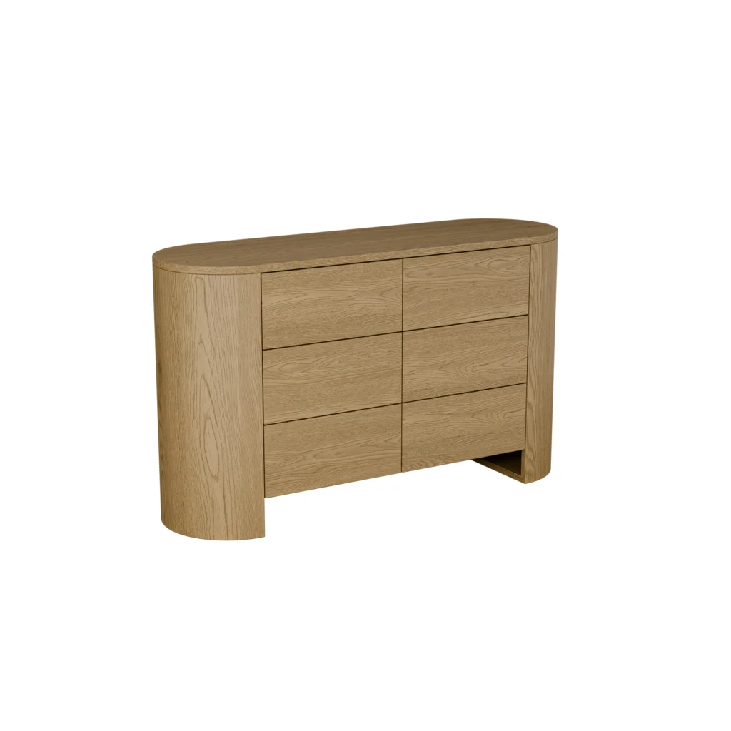 Vara 6-Drawer Chest