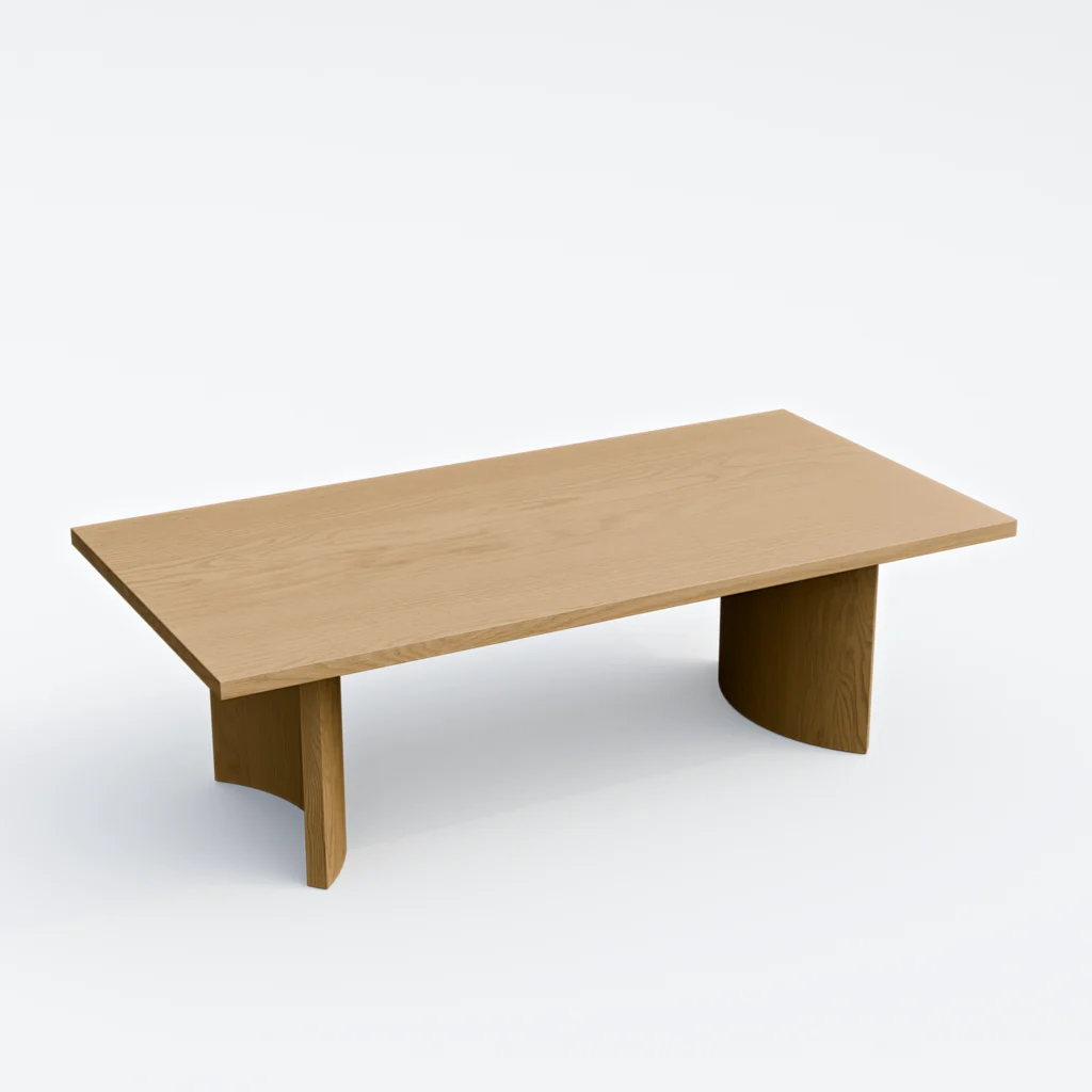 MIN Arc Dining Table