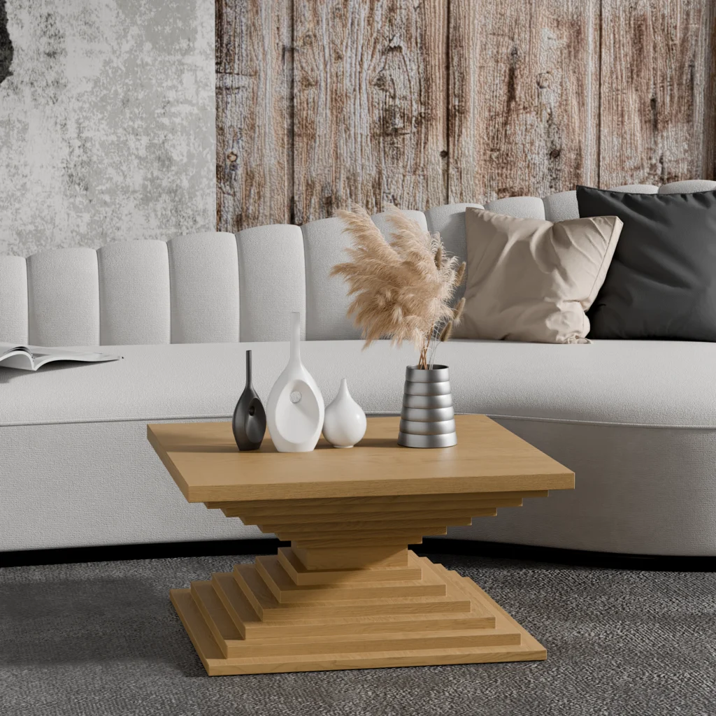 Pyramid Coffee Table