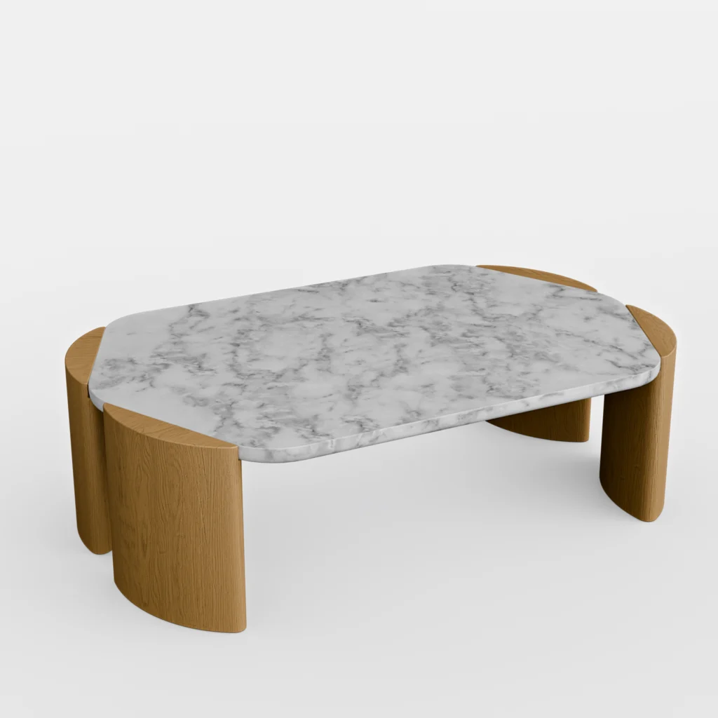 Ripple coffee table