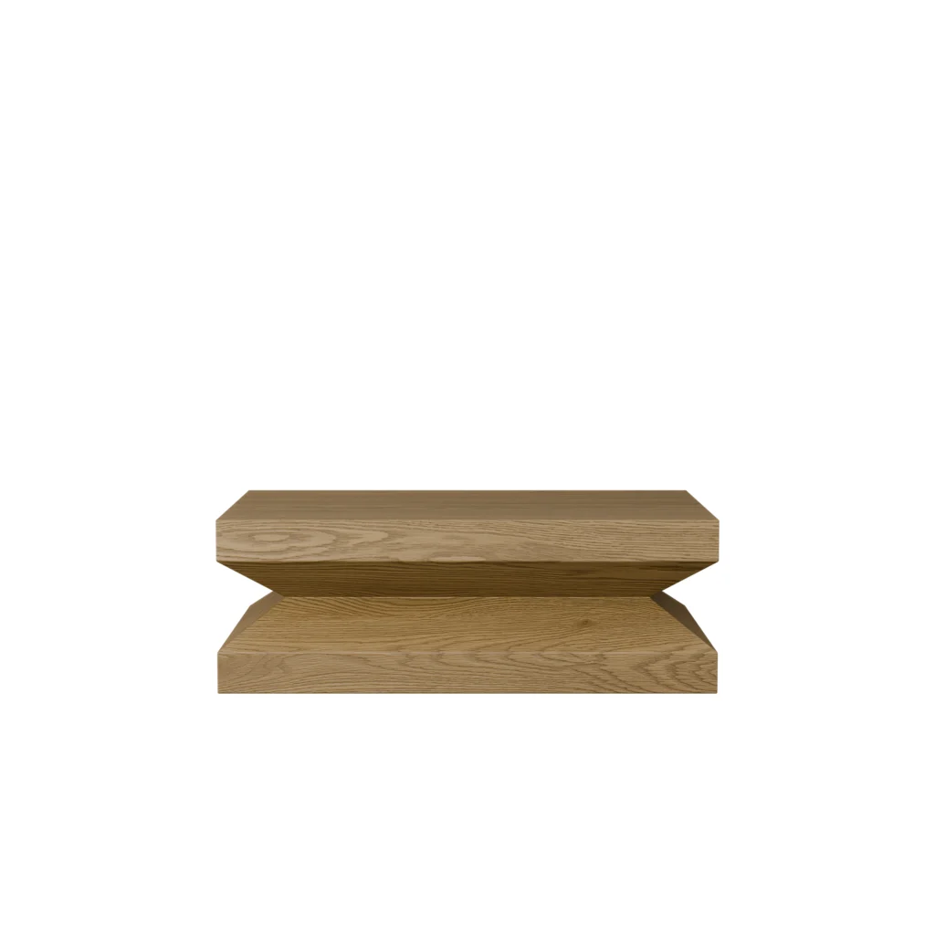 Tribal Wooden Coffee Table