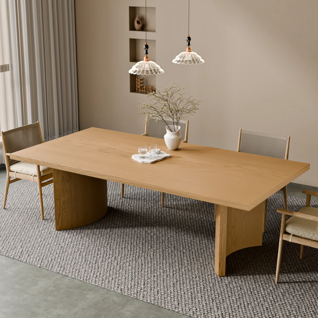 MIN Arc Dining Table