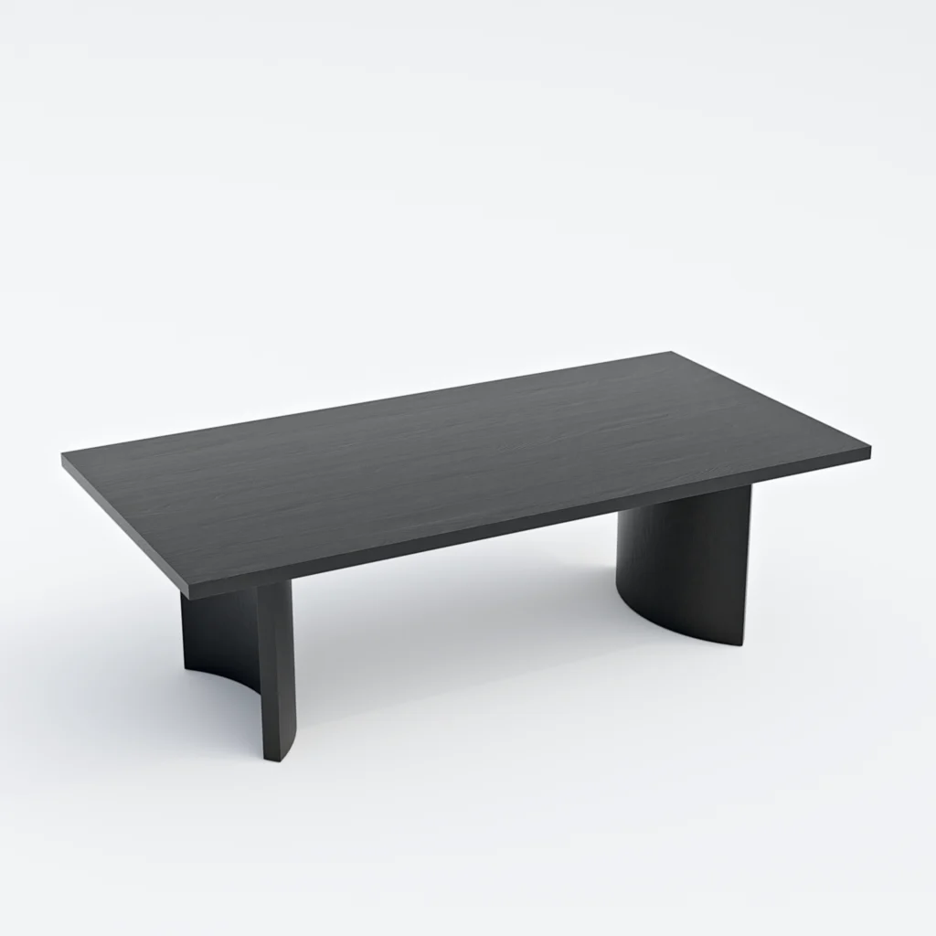 MIN Arc Dining Table