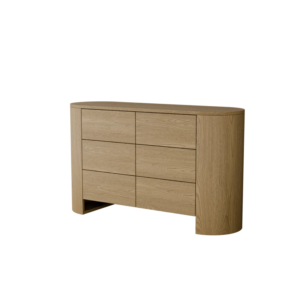 Vara 6-Drawer Chest