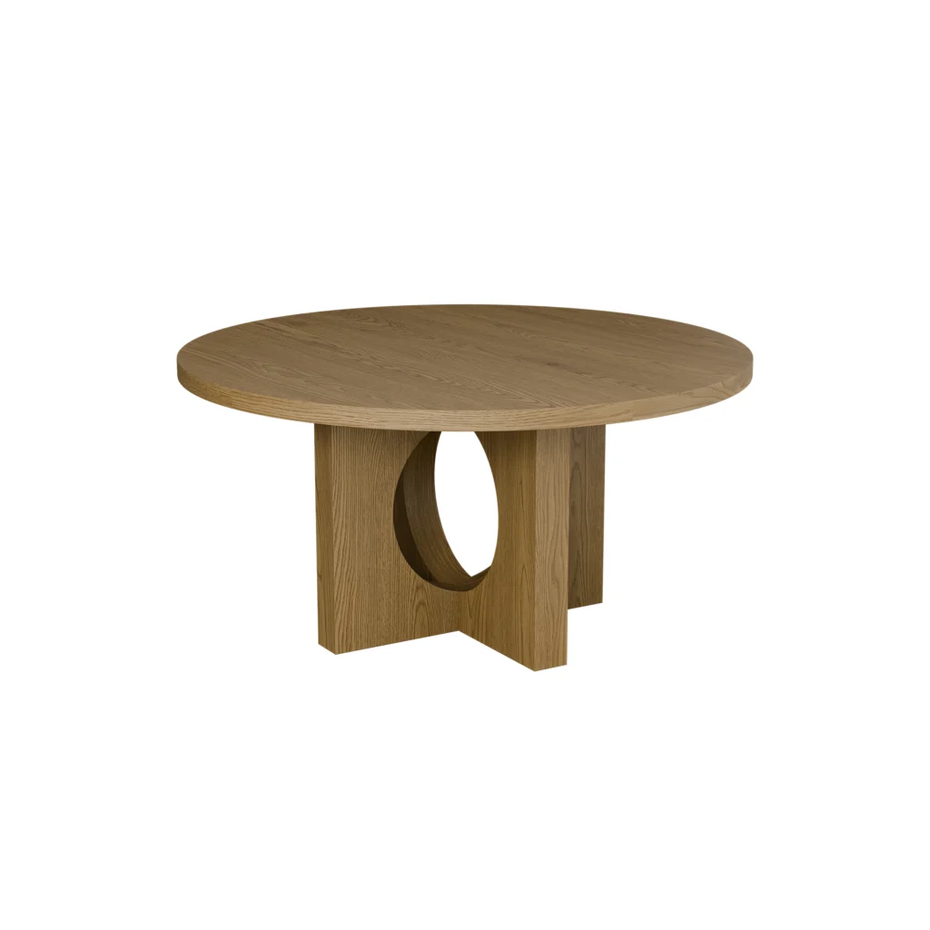 Antique Modern Round Dining table