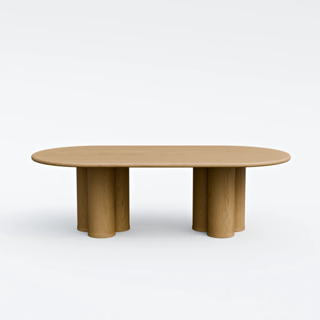 Cylindrical Dining Table