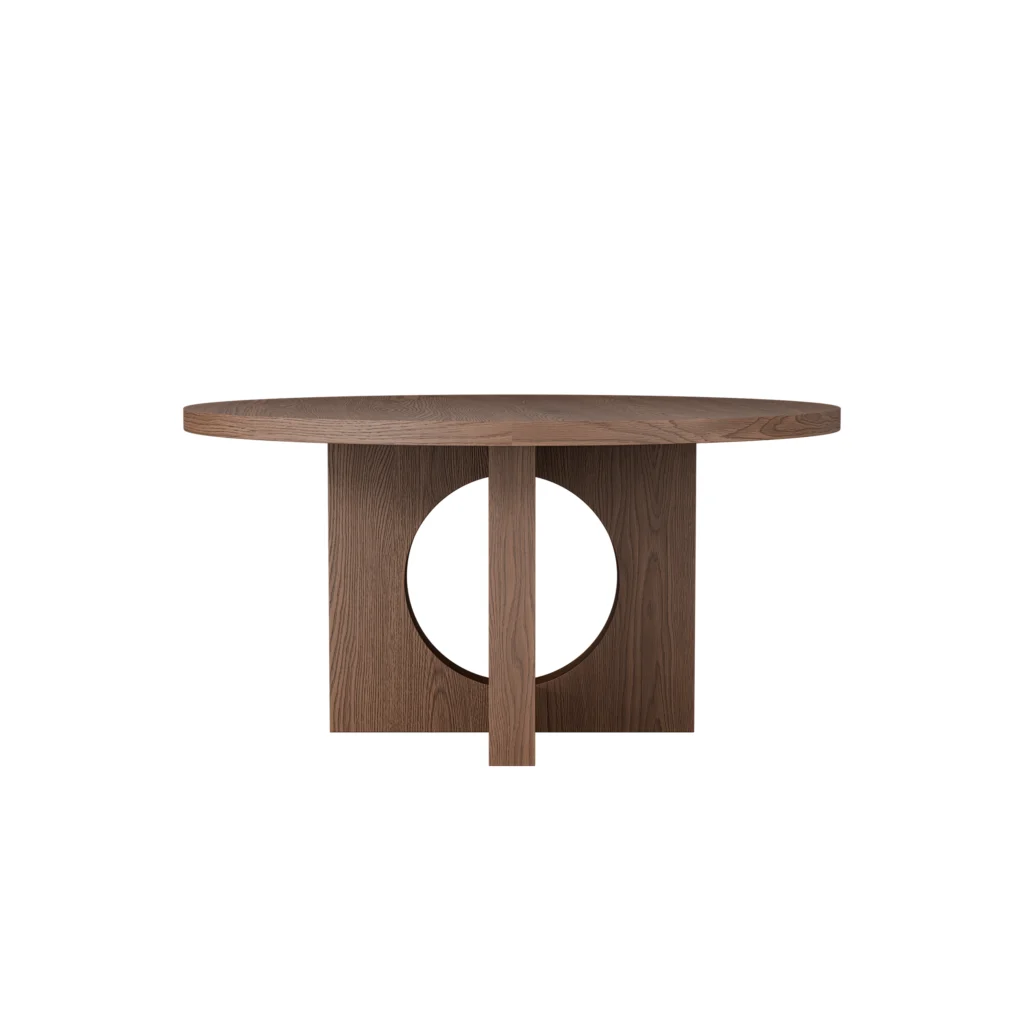 Antique Modern Round Dining table