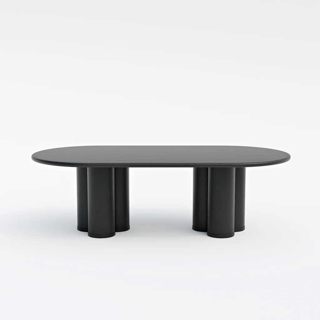 Cylindrical Dining Table