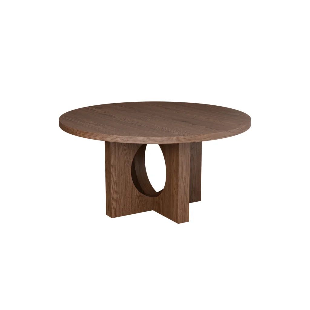 Antique Modern Round Dining table