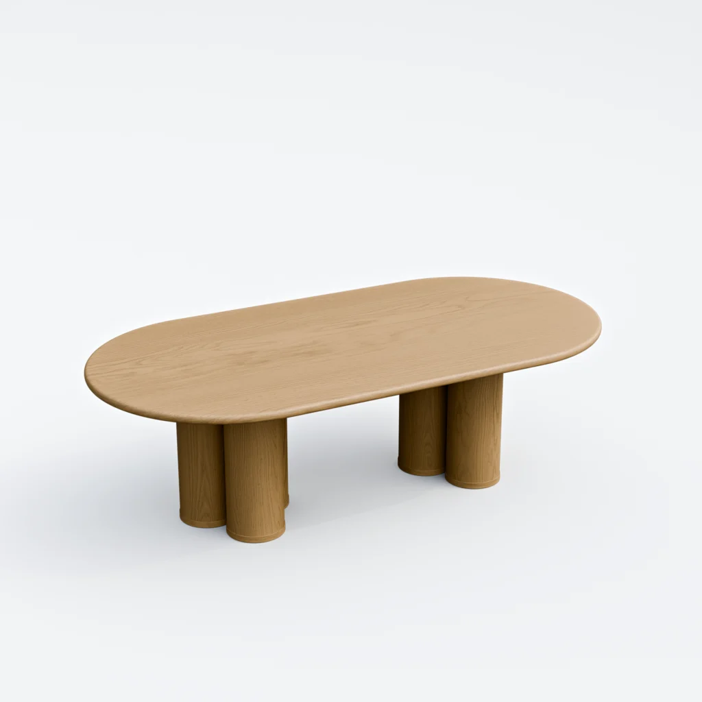 Cylindrical Dining Table