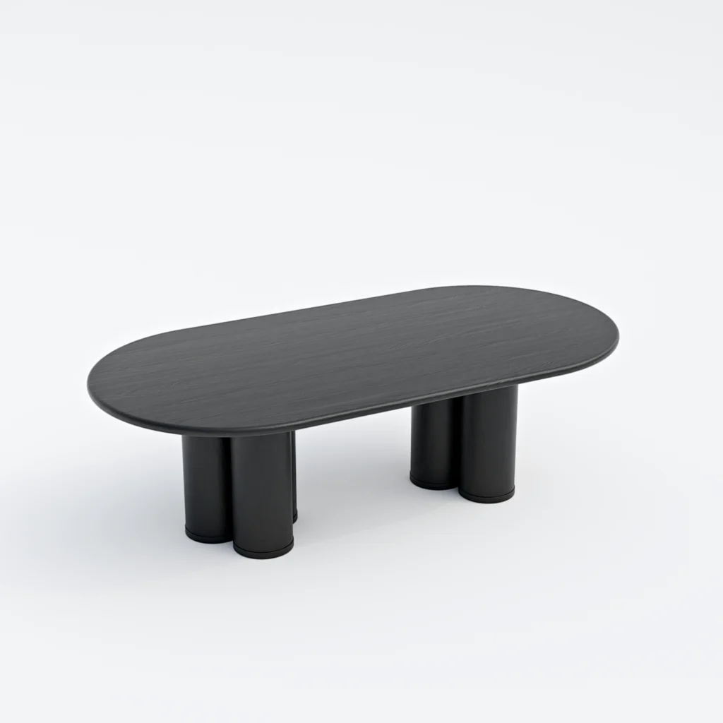 Cylindrical Dining Table