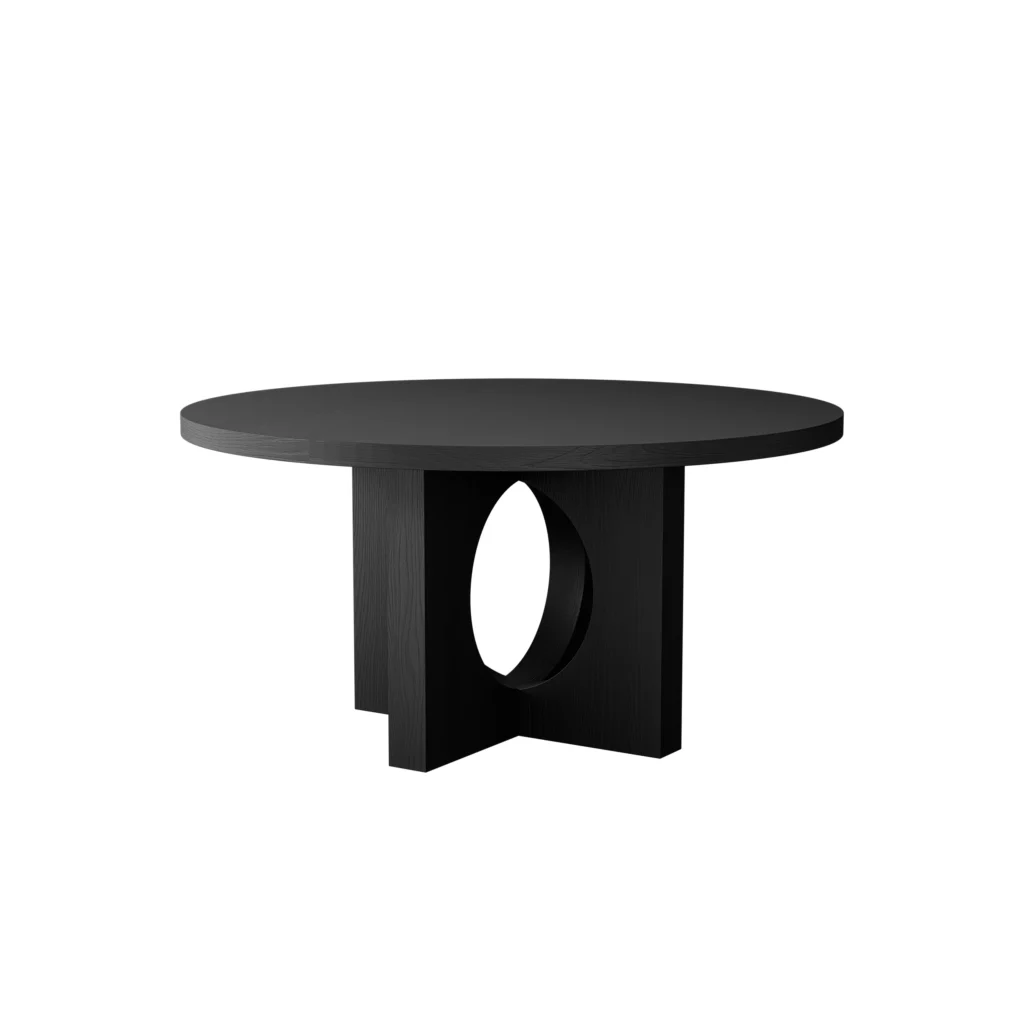 Antique Modern Round Dining table