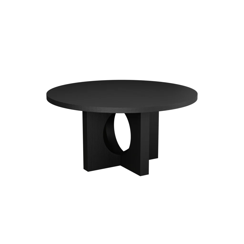 Antique Modern Round Dining table