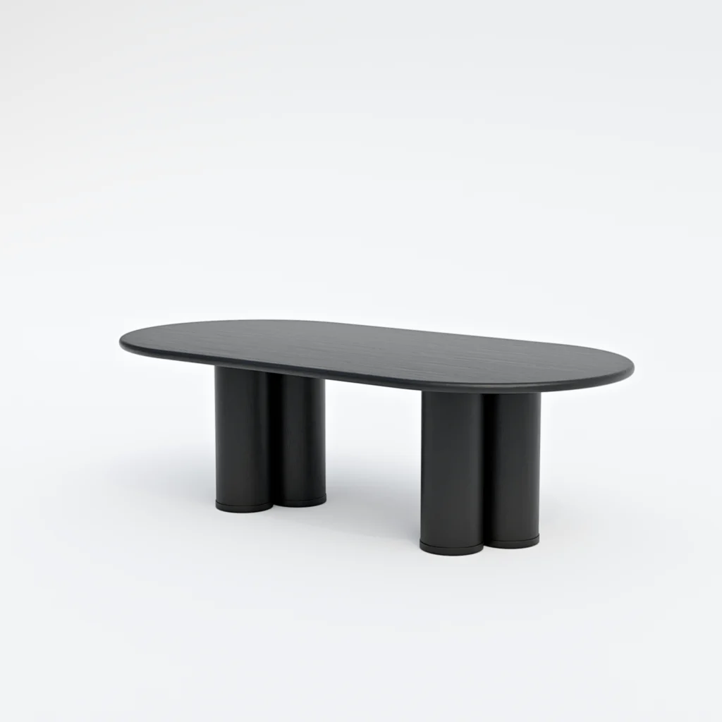 Cylindrical Dining Table