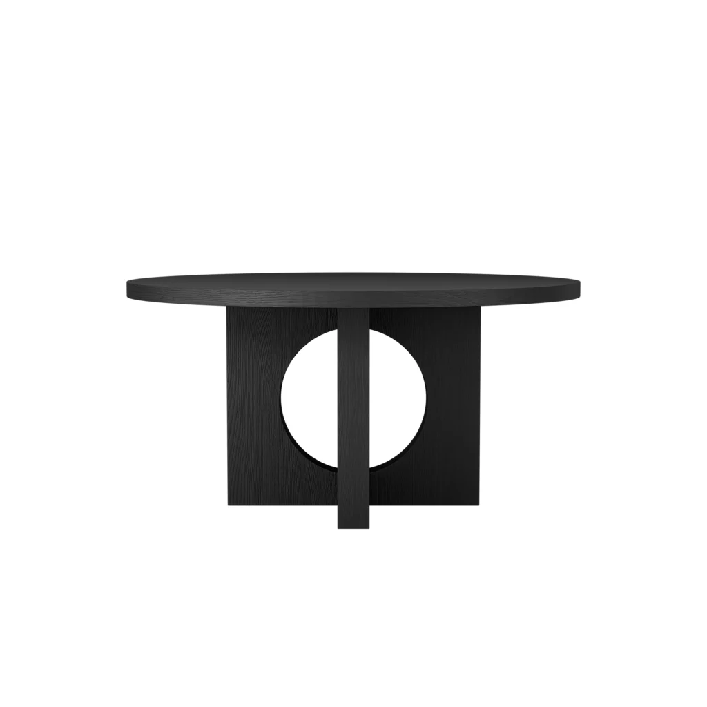 Antique Modern Round Dining table