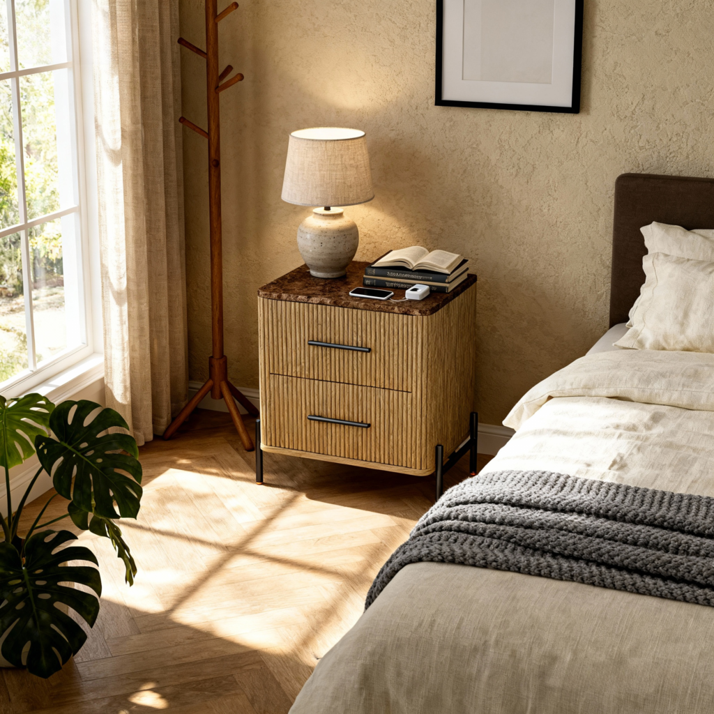 Cambium Bedside Table