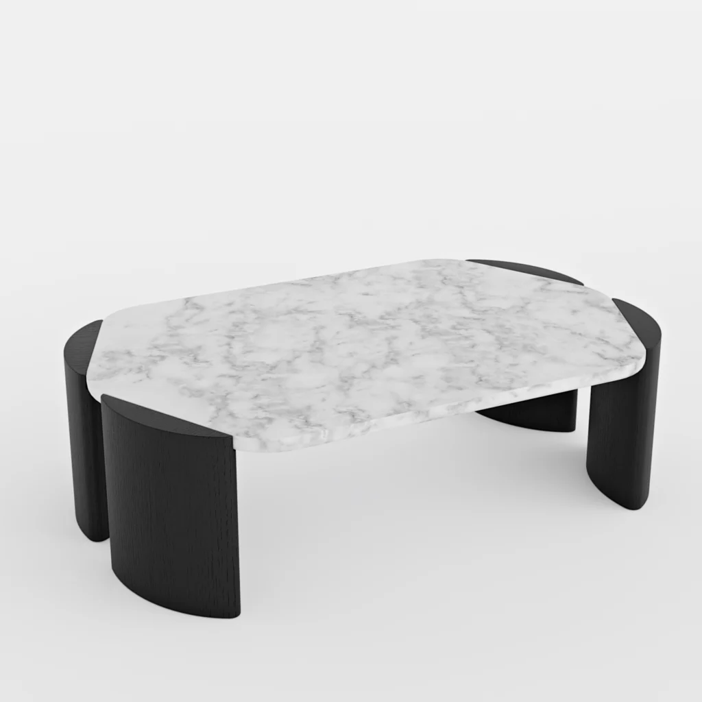 Ripple coffee table