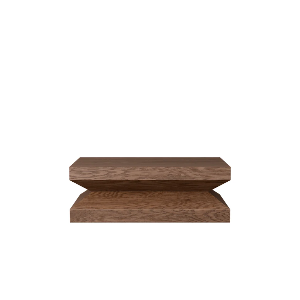 Tribal Wooden Coffee Table
