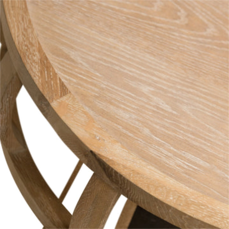 Woven Rattan Event Coffee Table