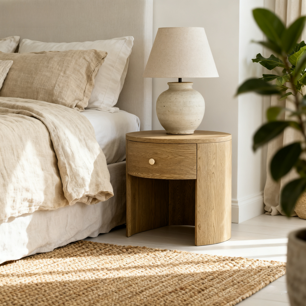Eterna Bedside Table